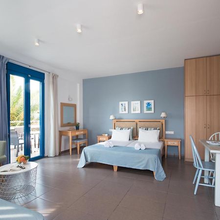 Anna Plakias Apartments エクステリア 写真
