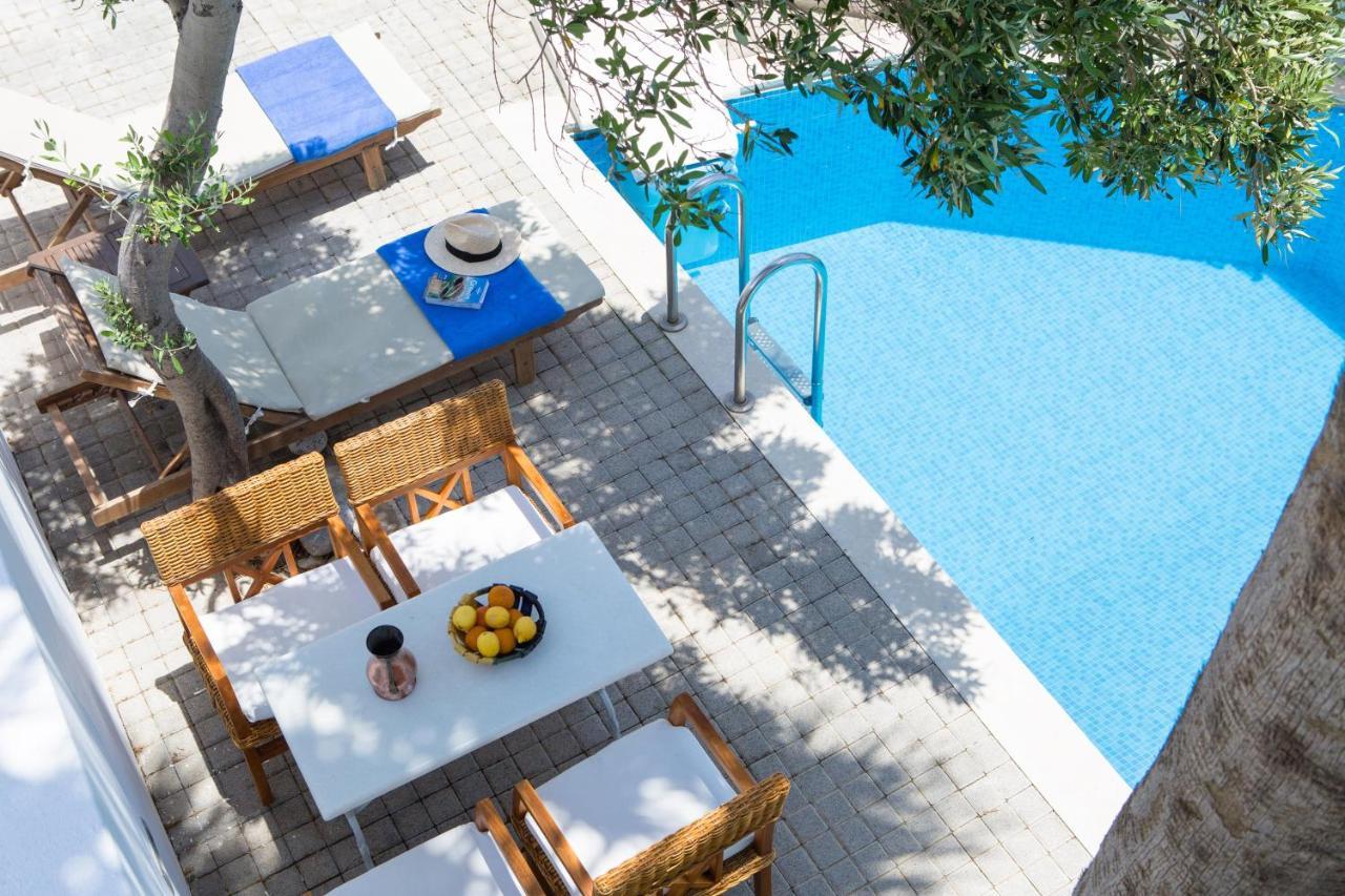 Anna Plakias Apartments エクステリア 写真