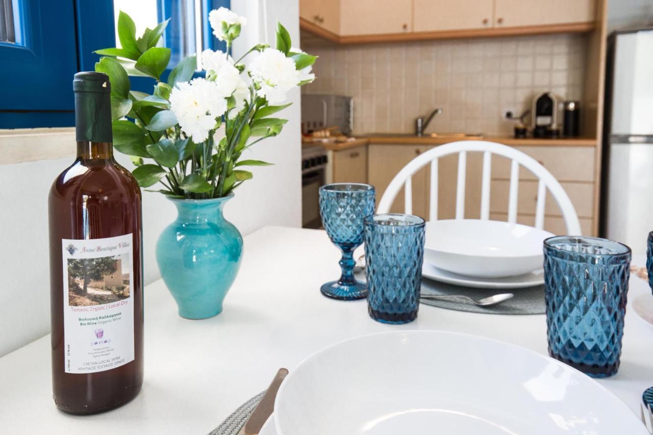 Anna Plakias Apartments エクステリア 写真
