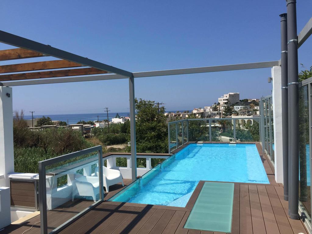 Anna Plakias Apartments エクステリア 写真