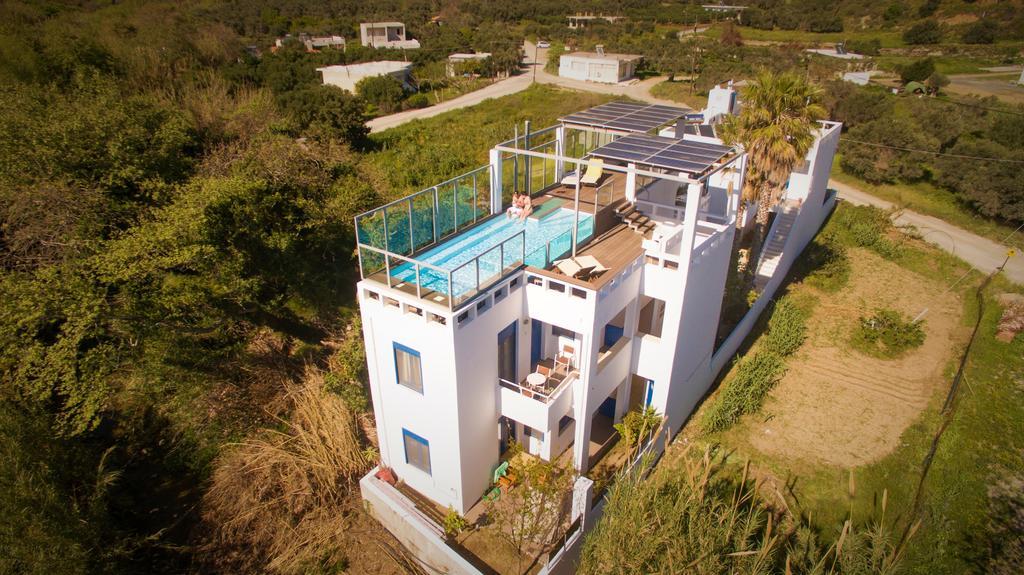 Anna Plakias Apartments エクステリア 写真