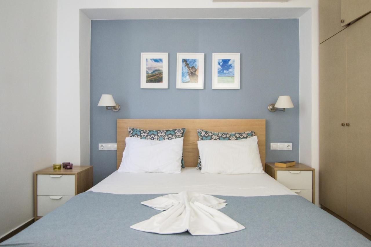 Anna Plakias Apartments エクステリア 写真