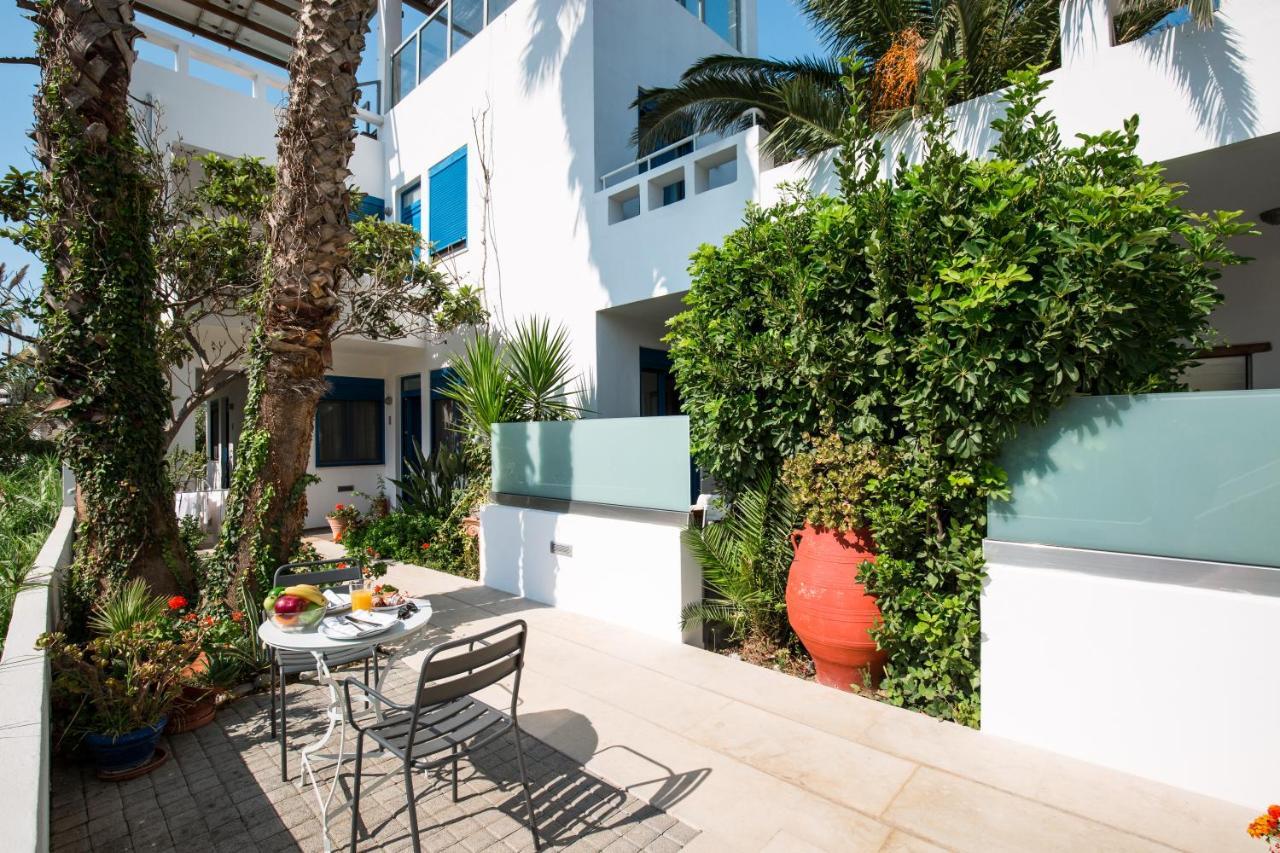 Anna Plakias Apartments エクステリア 写真