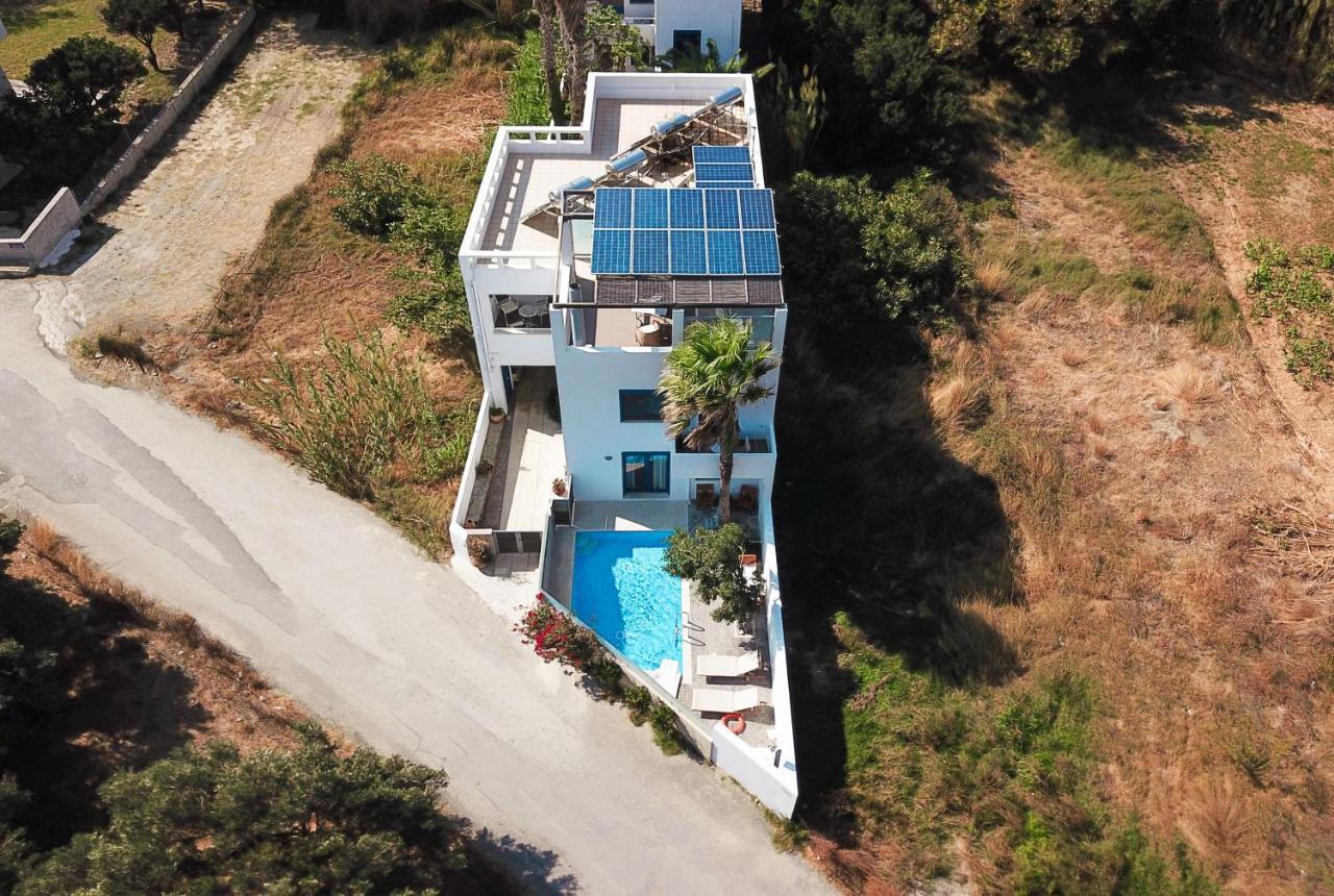Anna Plakias Apartments エクステリア 写真