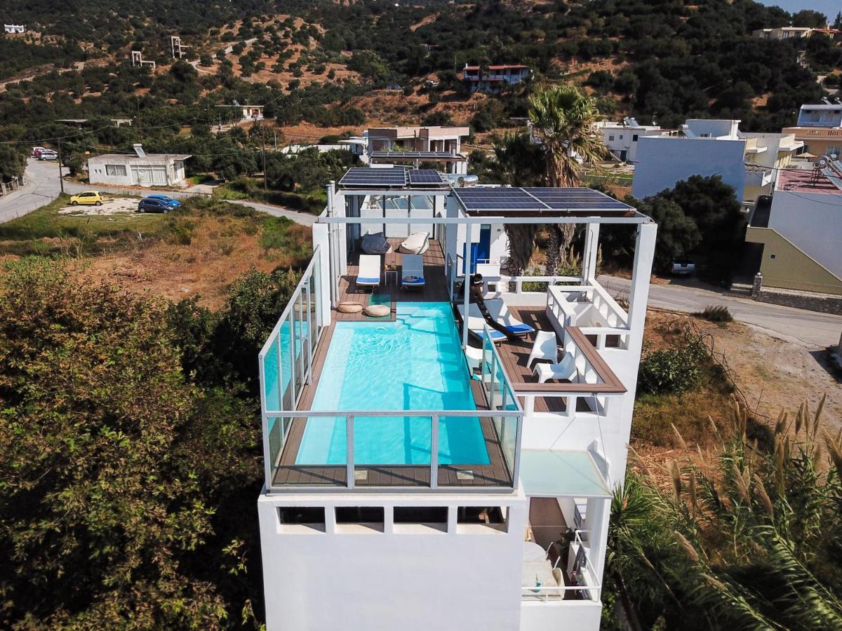 Anna Plakias Apartments エクステリア 写真