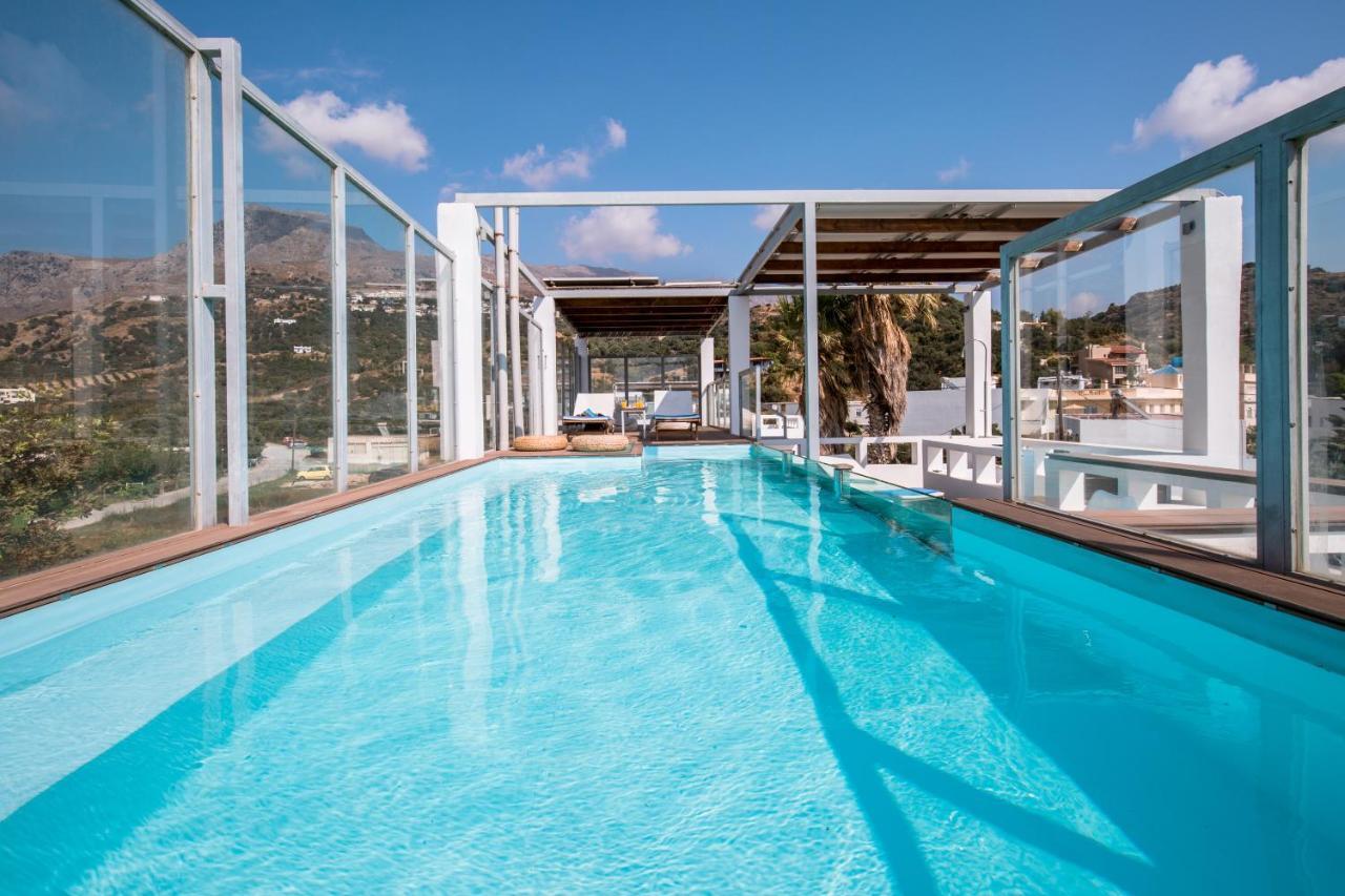 Anna Plakias Apartments エクステリア 写真