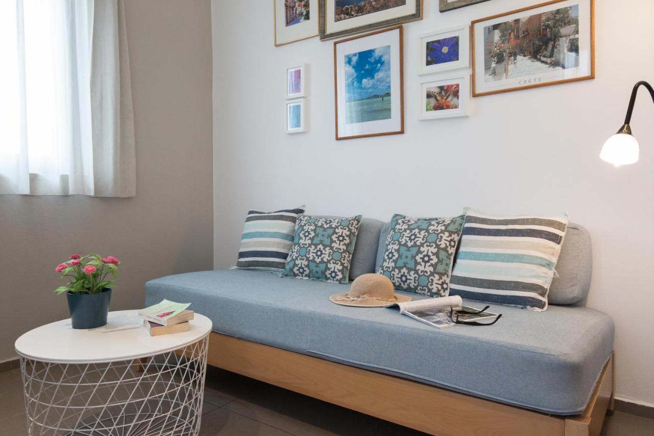Anna Plakias Apartments エクステリア 写真