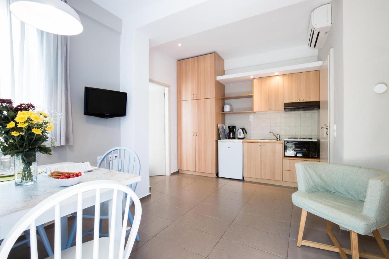 Anna Plakias Apartments エクステリア 写真