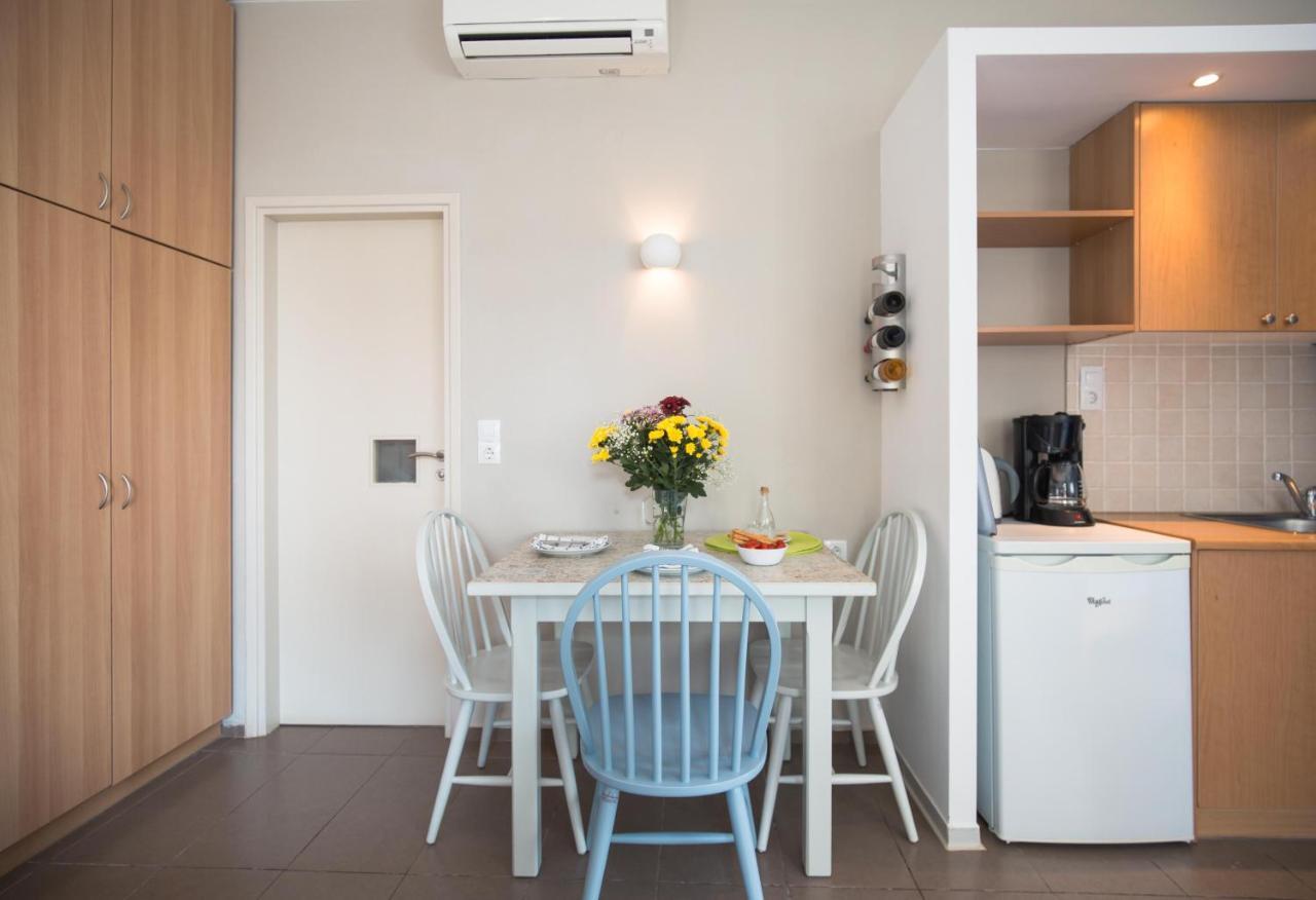 Anna Plakias Apartments エクステリア 写真
