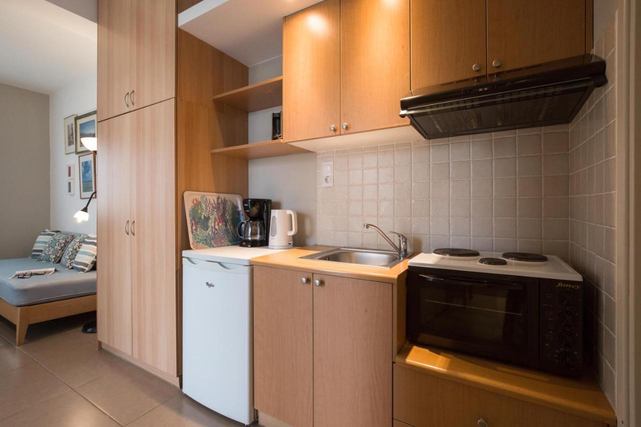Anna Plakias Apartments エクステリア 写真