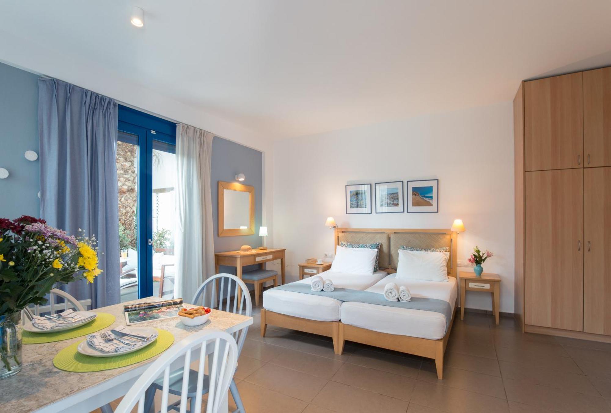 Anna Plakias Apartments エクステリア 写真