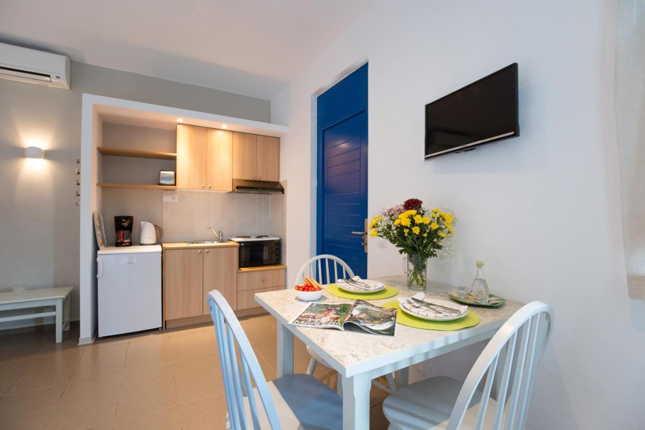 Anna Plakias Apartments エクステリア 写真