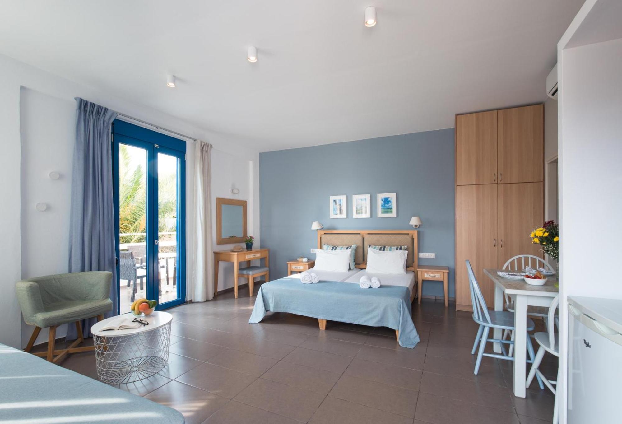 Anna Plakias Apartments エクステリア 写真