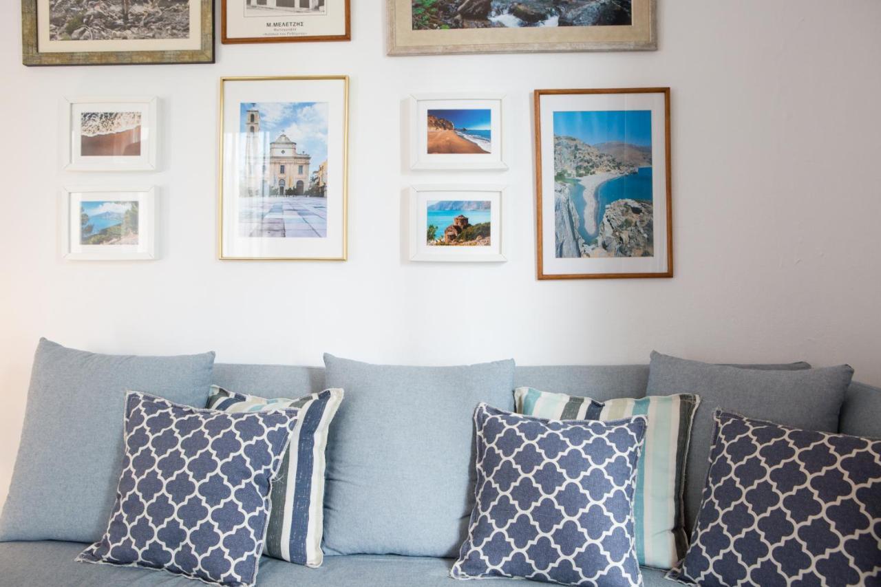 Anna Plakias Apartments エクステリア 写真