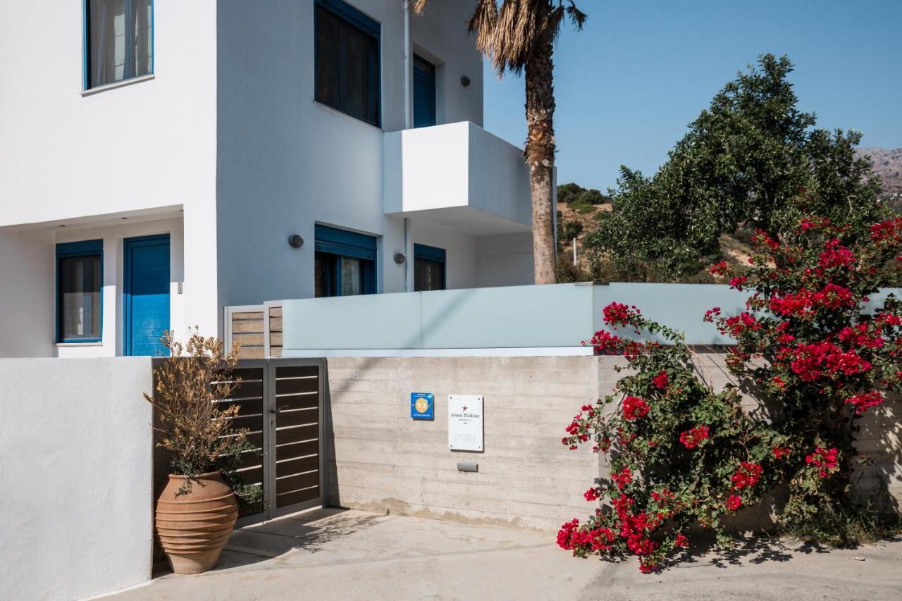 Anna Plakias Apartments エクステリア 写真
