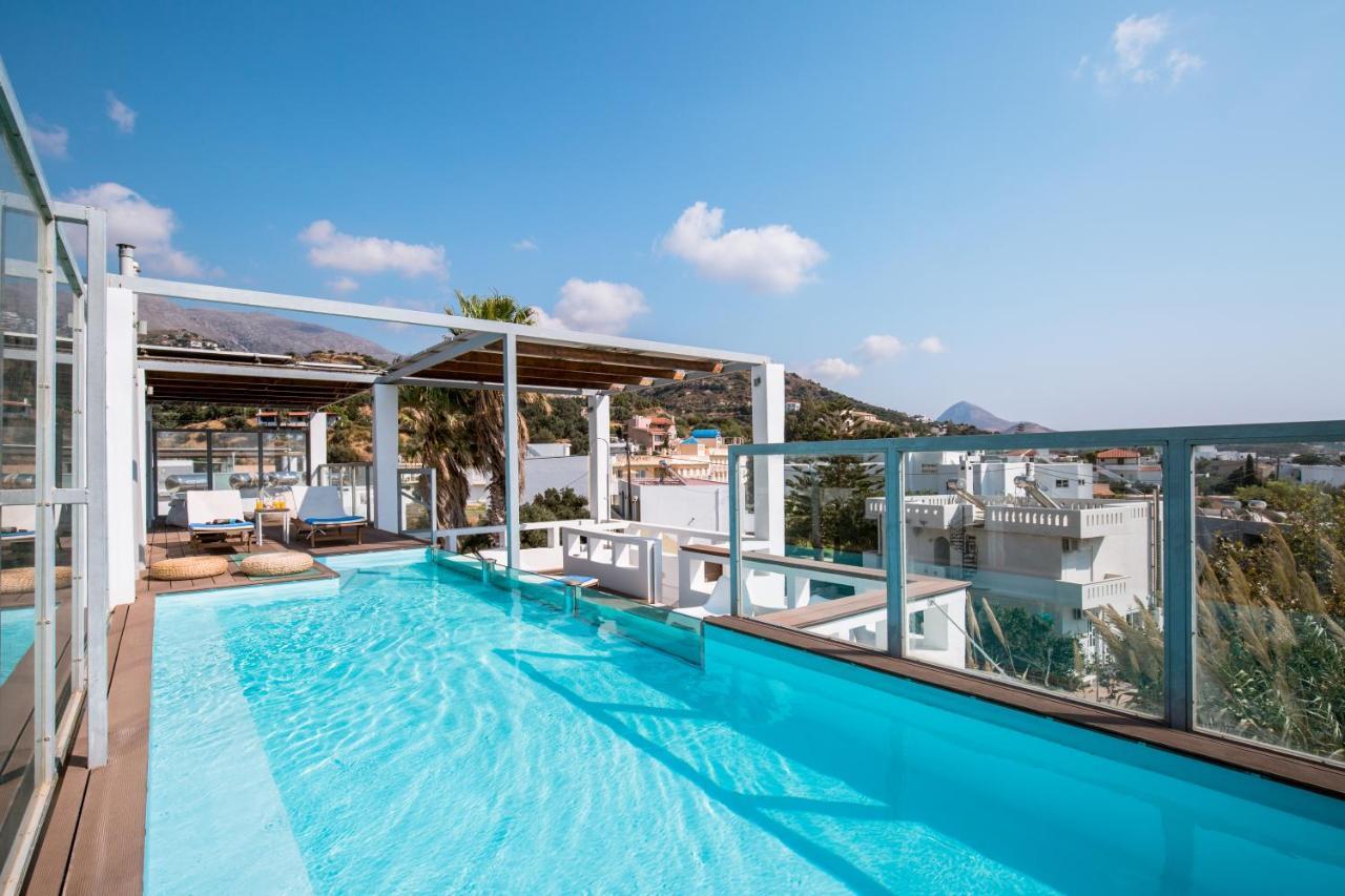 Anna Plakias Apartments エクステリア 写真