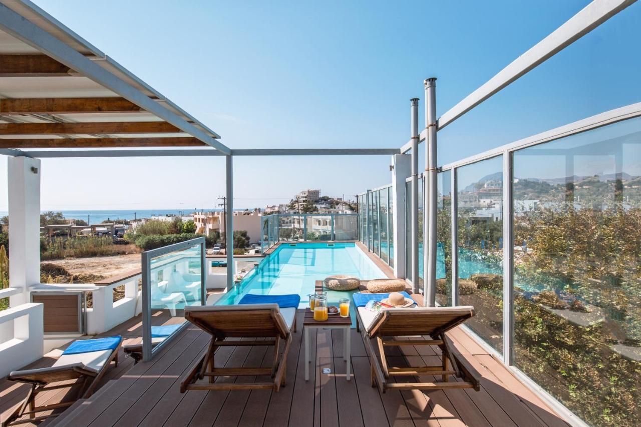 Anna Plakias Apartments エクステリア 写真