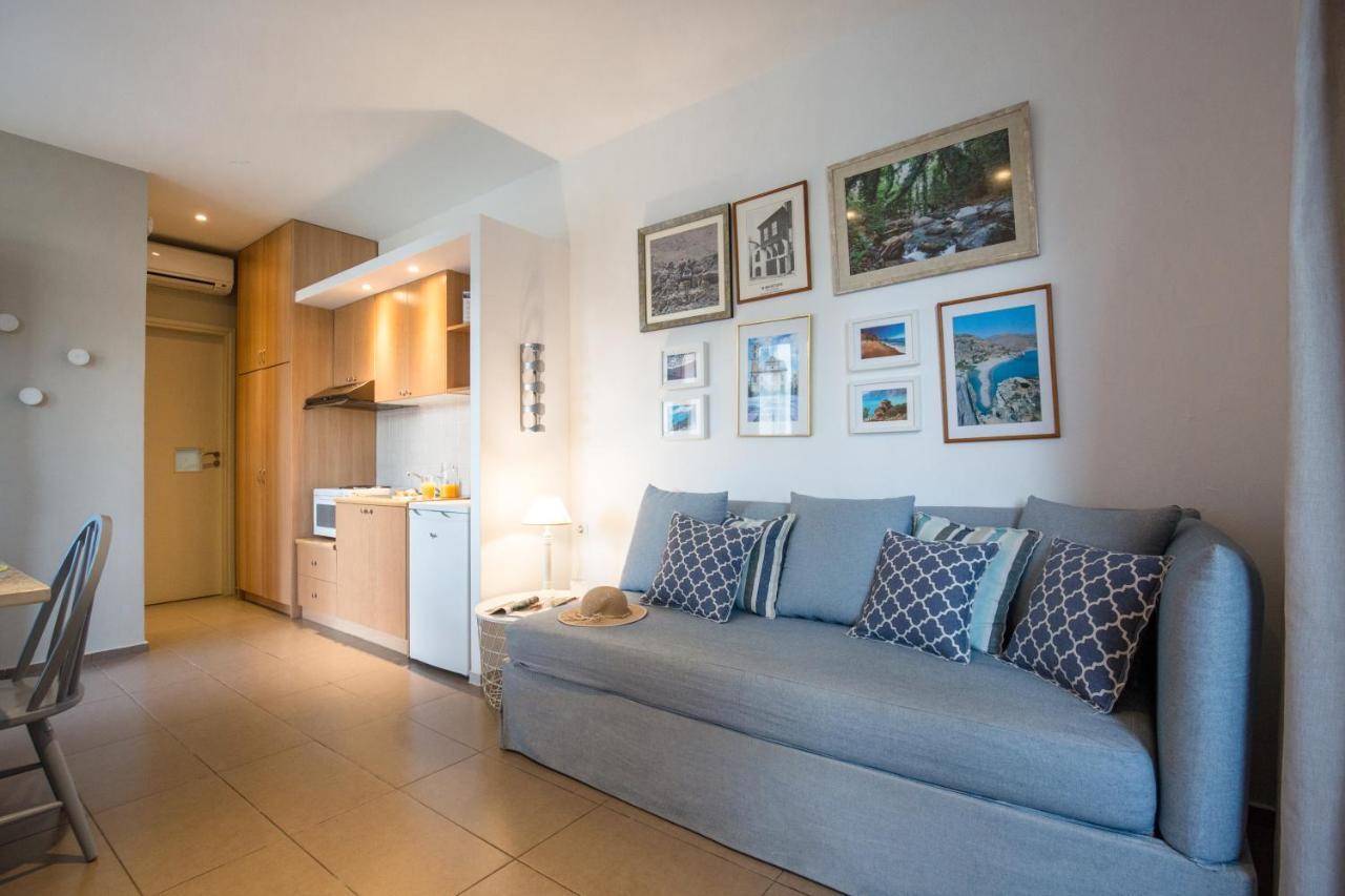 Anna Plakias Apartments エクステリア 写真