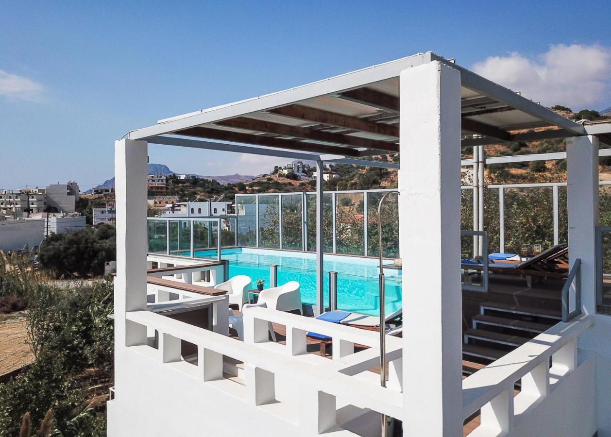 Anna Plakias Apartments エクステリア 写真
