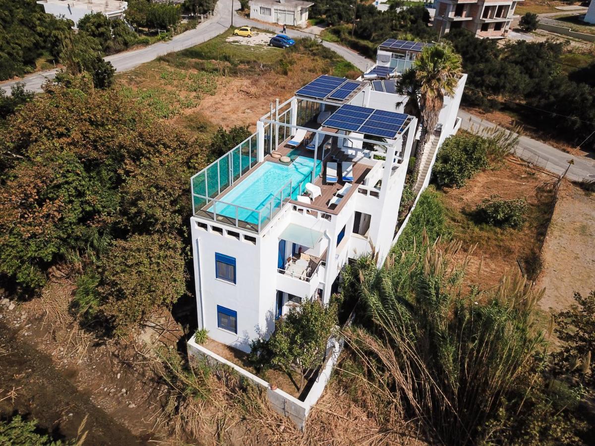 Anna Plakias Apartments エクステリア 写真