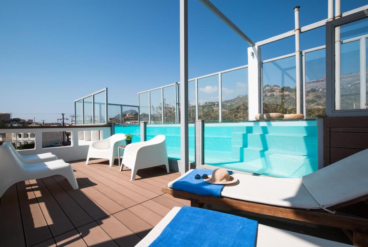 Anna Plakias Apartments エクステリア 写真