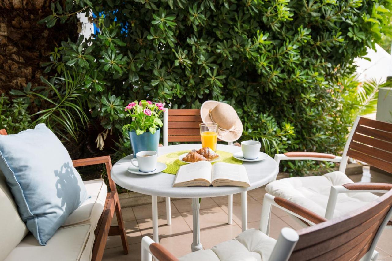 Anna Plakias Apartments エクステリア 写真