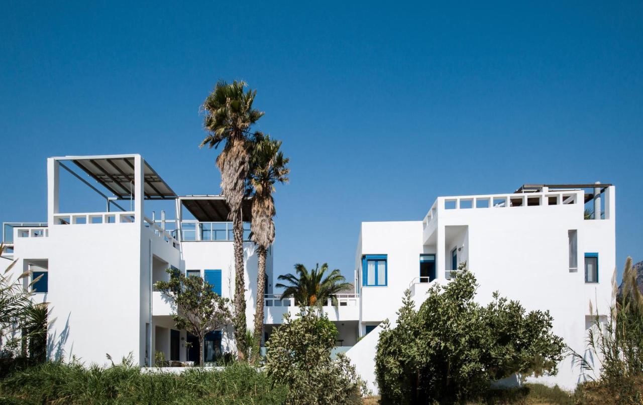 Anna Plakias Apartments エクステリア 写真
